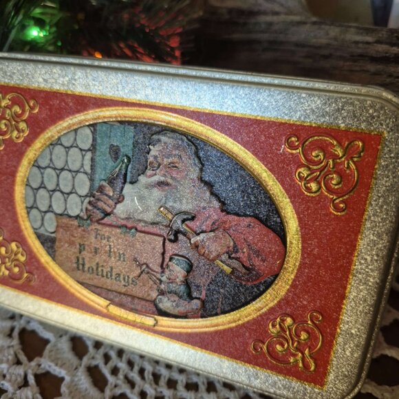 🎄Vintage Coca Cola Nostalgia Playing Cards in tin box - Coke 1998 - Picture 10 of 12